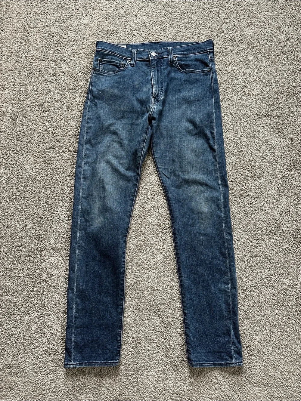 Levi's 510 Men's Dark Blue Slim Straight Jeans 32x32